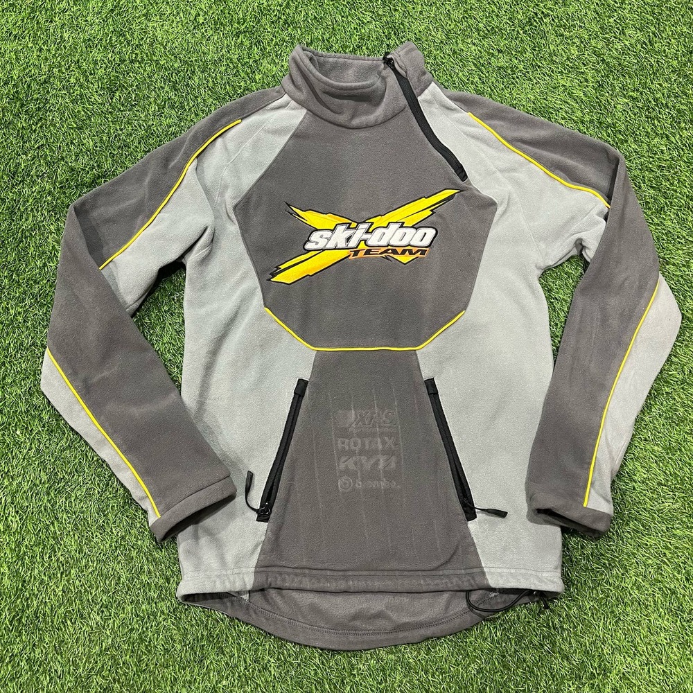 Vintage Team Skidoo Racing Fleece Pullover